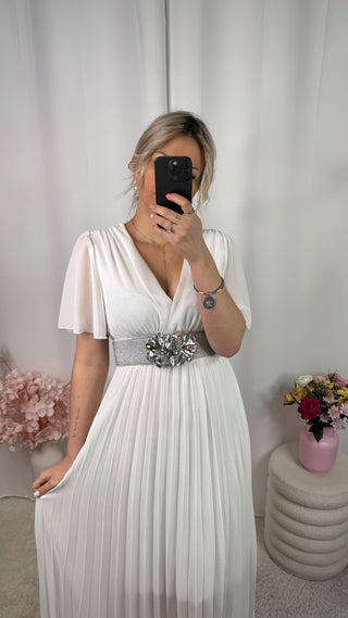 Robe Joy (blanche) 🇮🇹