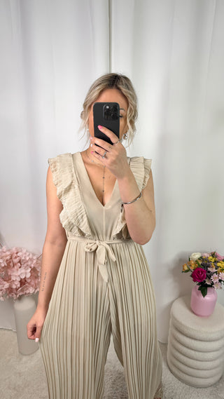 Combinaison Romy (beige) 🇮🇹