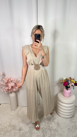 Combinaison Romy (beige) 🇮🇹