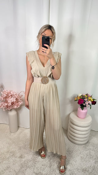 Combinaison Romy (beige) 🇮🇹