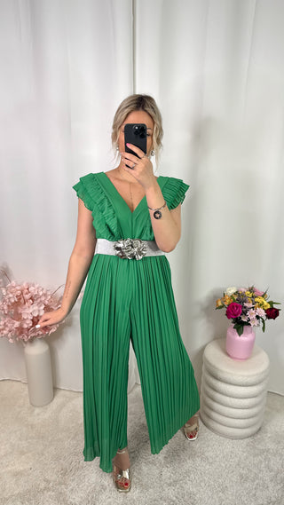 Combinaison Romy (verte) 🇮🇹