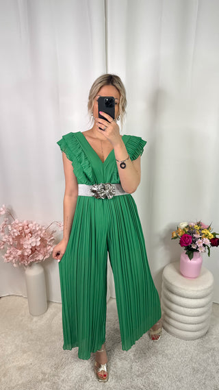 Combinaison Romy (verte) 🇮🇹