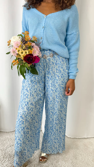 Pantalon Nina (bleu) 🇮🇹