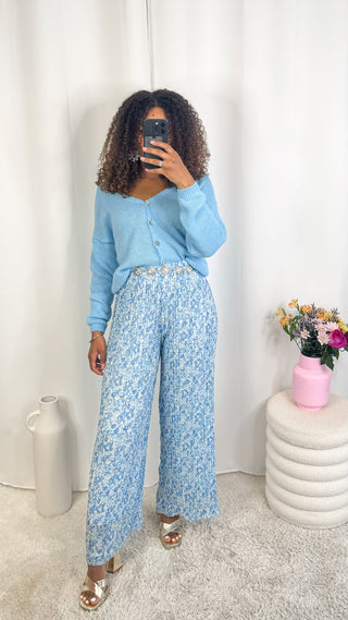 Pantalon Nina (bleu) 🇮🇹