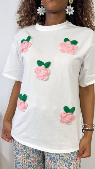 Top Rosa (blanc)