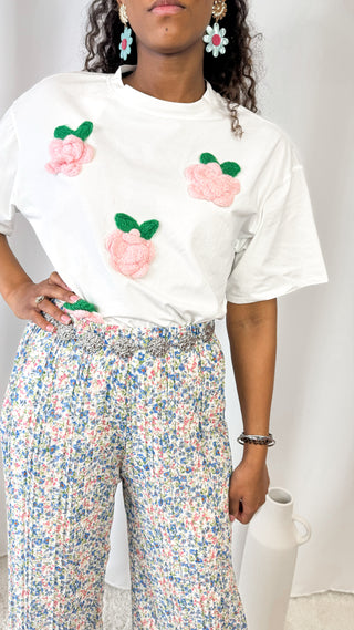 Top Rosa (blanc)
