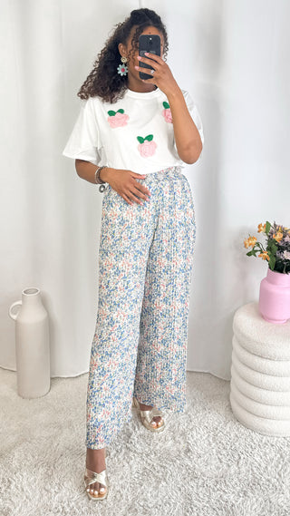 Pantalon Stella (bleu) 🇮🇹