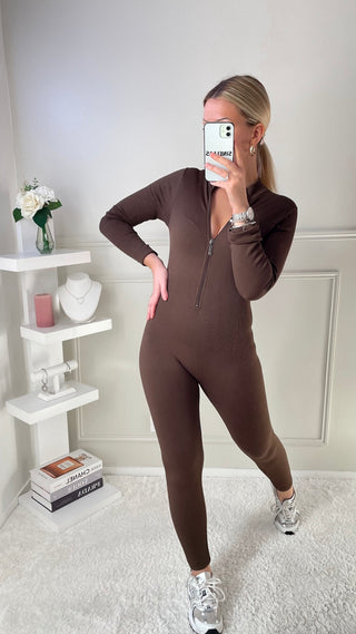 Combinaison Maïna (chocolat)