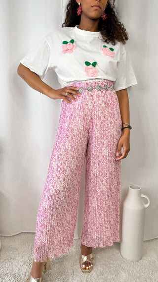 Top Rosa (blanc)