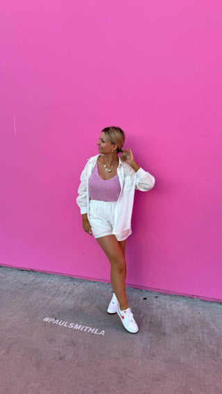 Top Venice Beach (rose) 🇮🇹