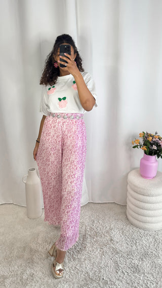 Top Rosa (blanc)