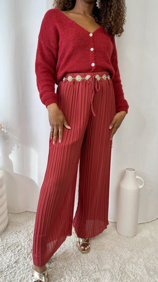 Pantalon vieux rose 🇮🇹