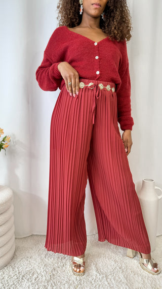 Pantalon vieux rose 🇮🇹