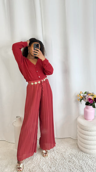 Pantalon vieux rose 🇮🇹