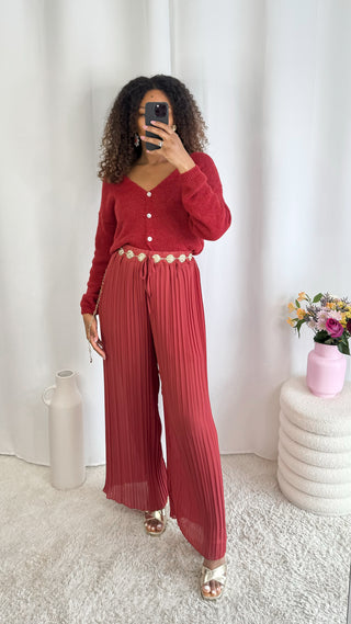 Gilet Tia (rouge) 🇮🇹