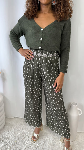 Pantalon Elie (kaki)🇮🇹