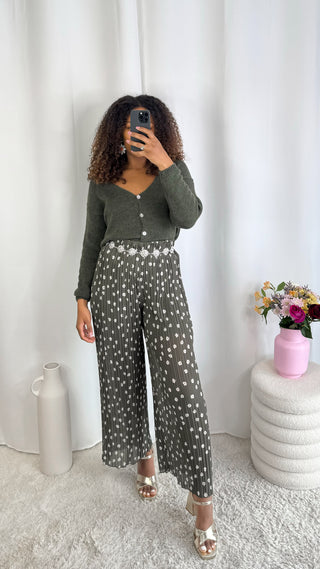 Pantalon Elie (kaki)🇮🇹