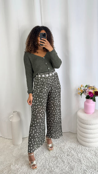 Pantalon Elie (kaki)🇮🇹
