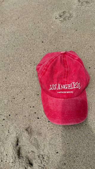Casquette Los Angeles (rouge)
