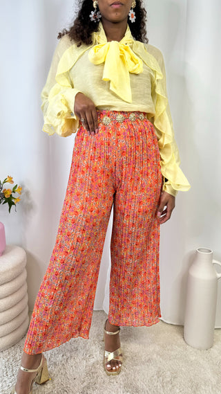 Blouse Maya (jaune) 🇮🇹