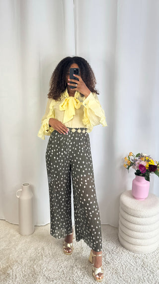 Pantalon Elie (kaki)🇮🇹