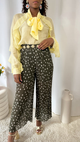 Blouse Maya (jaune) 🇮🇹