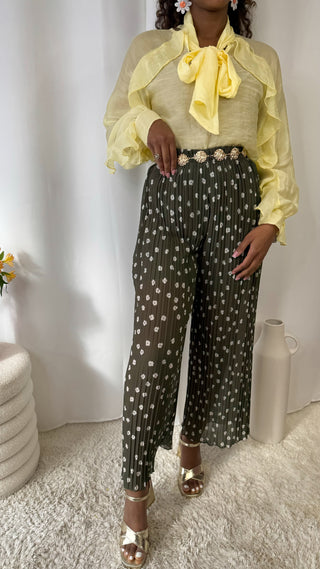 Blouse Maya (jaune) 🇮🇹
