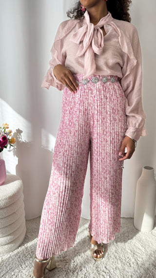 Blouse Maya (rose poudré) 🇮🇹