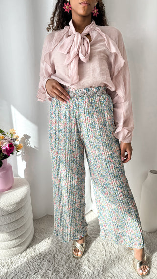 Pantalon Stella (bleu) 🇮🇹