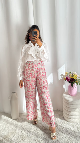 Blouse Maya (blanche) 🇮🇹