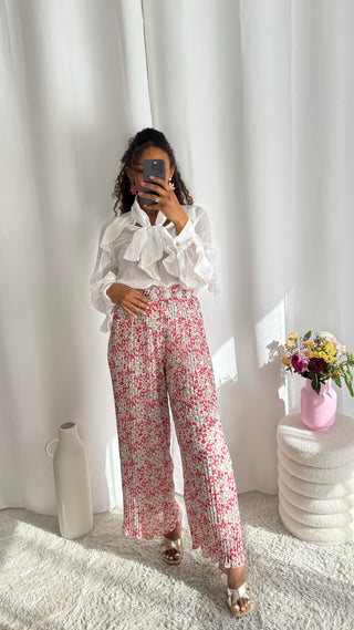 Blouse Maya (blanche) 🇮🇹