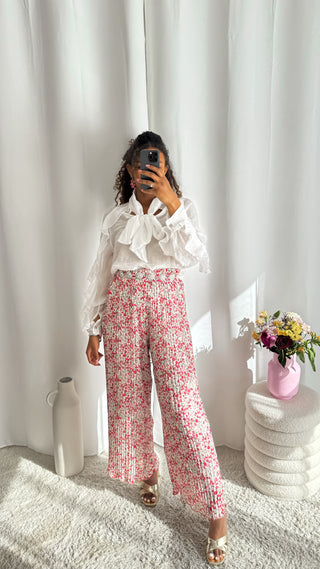 Blouse Maya (blanche) 🇮🇹