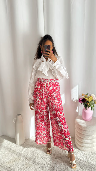 Blouse Maya (blanche) 🇮🇹