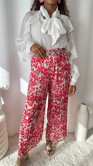 Blouse Maya (blanche) 🇮🇹