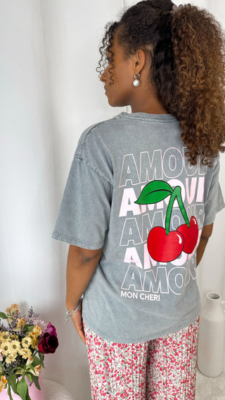 Top Cherry (gris) 🇮🇹