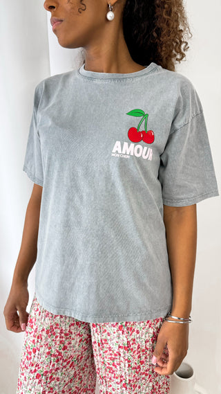 Top Cherry (gris) 🇮🇹