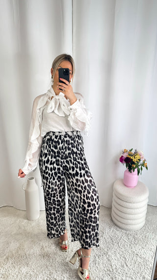 Blouse Maya (blanche) 🇮🇹