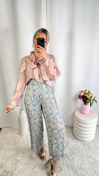 Pantalon Stella (bleu) 🇮🇹