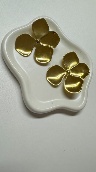 Boucles d'oreilles Malibu (doré)