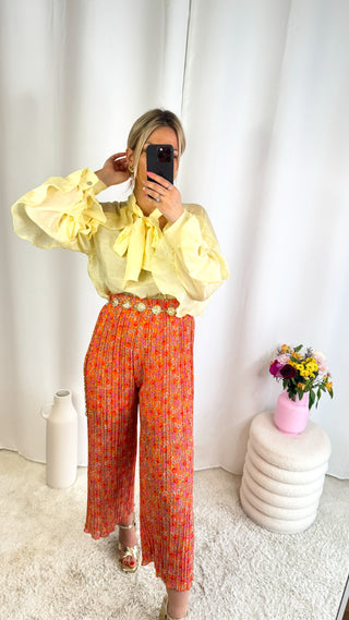 Pantalon Orange 🇮🇹