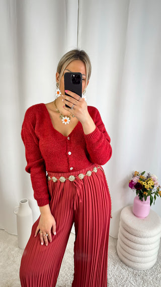 Gilet Tia (rouge) 🇮🇹