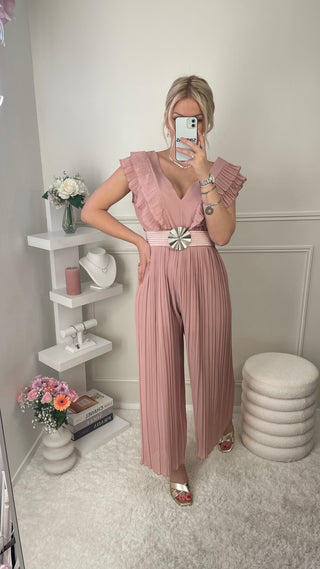 Ceinture rose