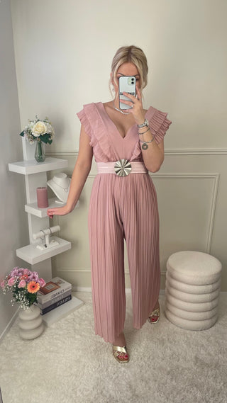 Ceinture rose