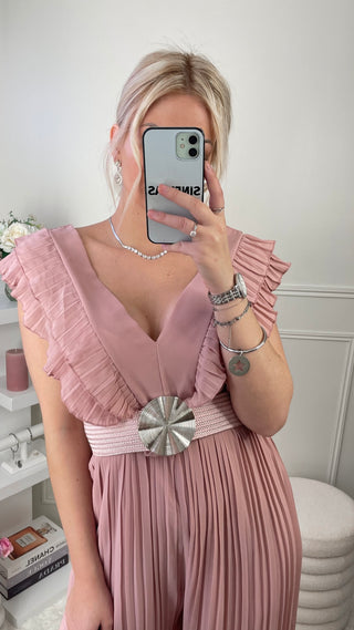 Ceinture rose