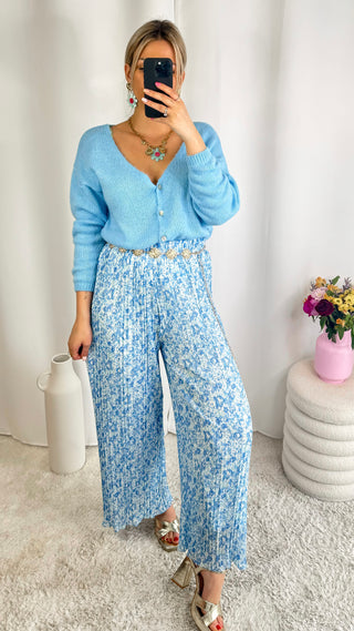 Pantalon Nina (bleu) 🇮🇹