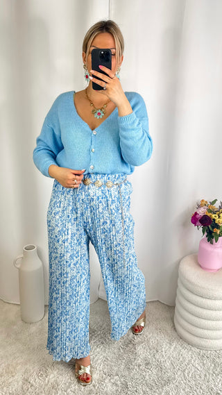 Pantalon Nina (bleu) 🇮🇹