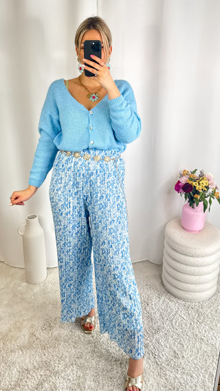 Pantalon Nina (bleu) 🇮🇹
