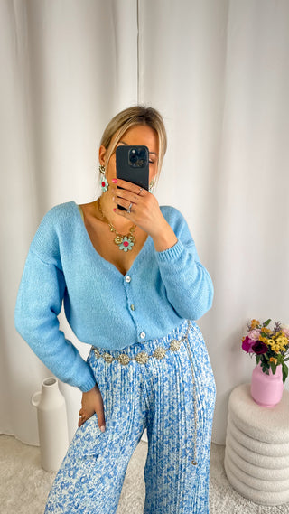 Gilet Tia (bleu) 🇮🇹