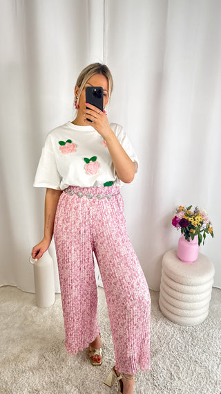 Top Rosa (blanc)