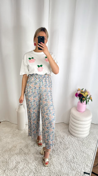 Top Rosa (blanc)